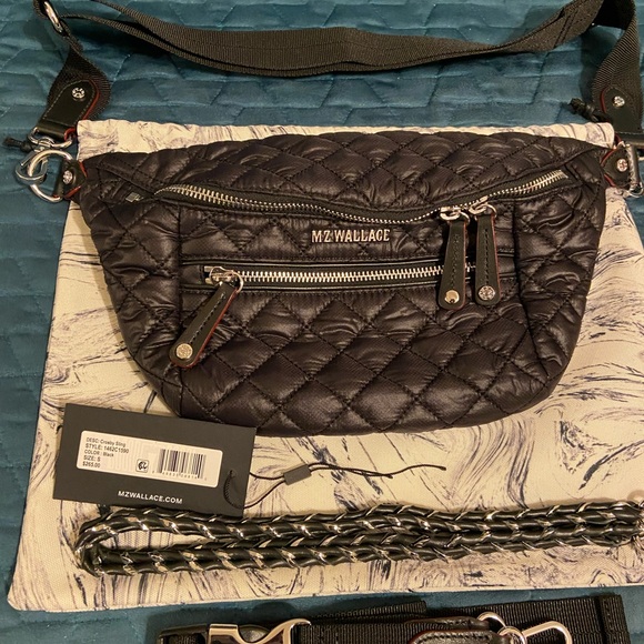 MZ Wallace Small Crosby Sling - Picture 2 of 12